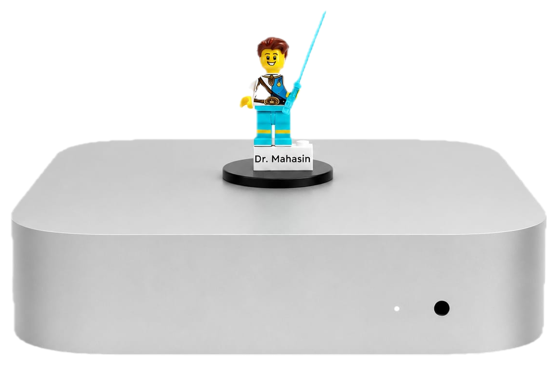 Mac mini based local AI infrastructure server
